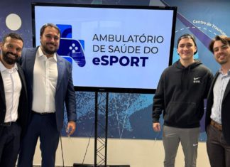 Primeiro ambulatório de Esports do Brasil é inaugurado com atendimento gratuito pelo SUS