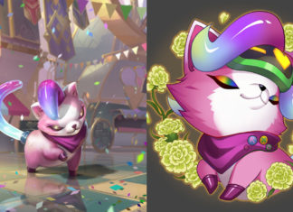 TFT: Evento Orgulho 2025 traz QiQi Fliperama, emote exclusivo e booms temáticos