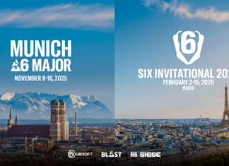 Siege X: Temporada competitiva de 2025 passará por Alemanha e Paris
