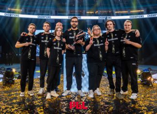 PGL Astana 2025: Team Spirit vence Astralis e conquista o título