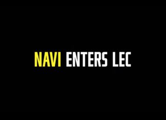 LEC 2025: A NAVI chegou! Confira o anúncio da nova equipe europeia