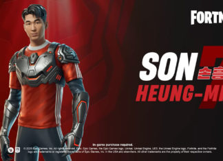 Fortnite: Son Heung-min será o novo astro da Icon Series em junho