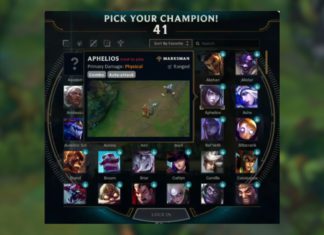 LoL: Tela de Escolha de Campeão se tornará mais informativa
