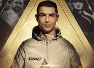 Cristiano Ronaldo é nomeado Embaixador Global da Esports World Cup
