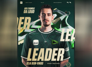 VALORANT: LOUD anuncia Leader, ex-G2 Gozen, como novo treinador