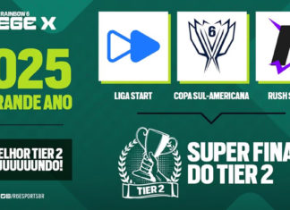 Rainbow Six: Ubisoft anuncia Circuito T2 da América do Sul com R$ 370 mil em premiações