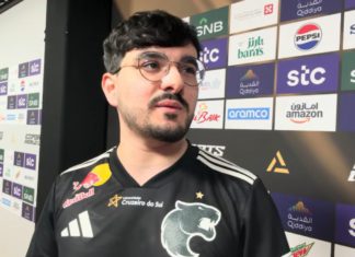 Copa do Mundo LoL: &#8220;A Flyquest ajudou muito a gente&#8221;, diz FURIA Guigo