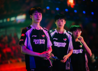 MSI 2025: Anyone&#8217;s Legend atropela a BLG e irá encarar a T1 nas semis