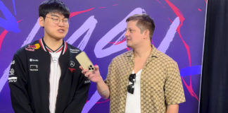 MSI 2025: &#8220;Na hora que mais importa, a gente aparece&#8221;, diz Gumayusi sobre T1 em playoffs