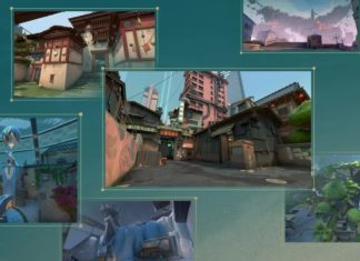 VALORANT: Onde estão localizados todos os mapas do jogo?