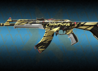 VALORANT: Quais são as melhores skins para a Vandal