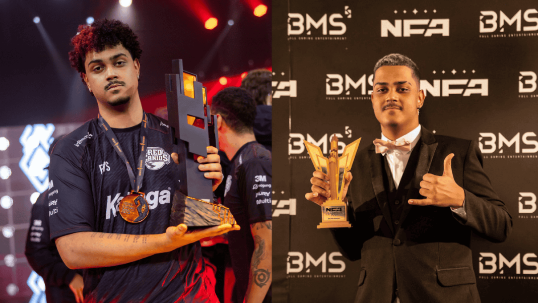 LTA Sul 2025: Rabelo comenta sua trajetória desde o Free Fire até a RED ...