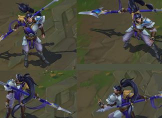 LoL: Xin Zhao receberá rework visual e nova skin épica