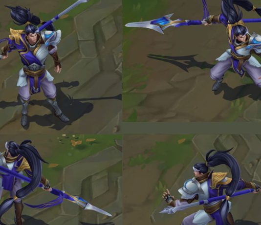 LoL: Xin Zhao receberá rework visual e nova skin épica
