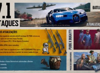 PUBG: Atualização 37.1 traz parceria da Bugatti e grandes mudanças no meta