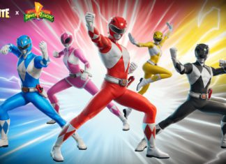 Fortnite: Jogo terá crossover com Power Rangers
