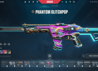 VALORANT: Quais são as melhores skins para a Phantom
