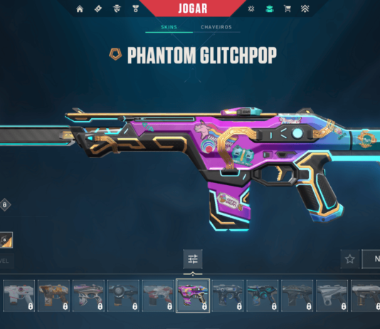 VALORANT: Quais são as melhores skins para a Phantom