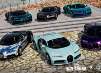 PUBG: Saiba tudo sobre a colaboração com a Bugatti