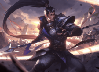 LoL: Todas as artes de skins do Xin Zhao após o rework