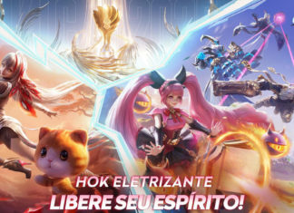 Honor of Kings: Atualização “Eletrizante” tem nova heroína e modo inédito