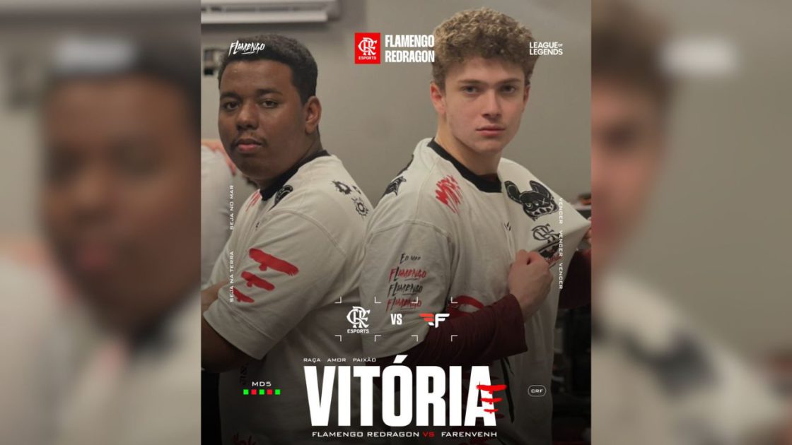 Flamengo avança no Torneio de Promoção 2025 com vitória sobre a Farevehn