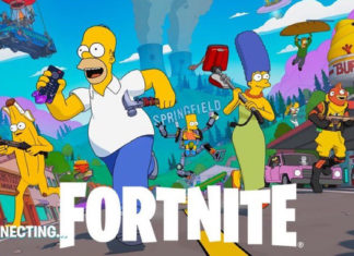 Fortnite: Crossover com Os Simpsons é confirmado e terá episódio especial