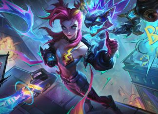 Wild Rift: Skin Jinx Supervilã inaugura novo tier e traz formas inéditas