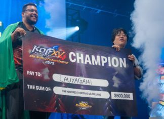The King of Fighters XV: Brasileiro é campeão mundial e fatura mais de R$ 2,6 milhões