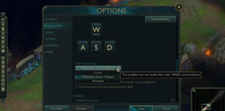 LoL: WASD chega aos servidores oficiais no patch 25.24