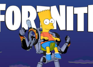 Fortnite: Bart passa trotes como “Meubi Lau” e “Cuca Beludo” em evento com Os Simpsons