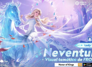 Honor of Kings: Jogo traz de volta evento de Frozen com novos visuais