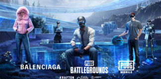 PUBG: Itens da colaboração com a Balenciaga já estão disponíveis no jogo