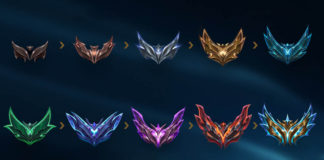 LoL: Riot fará uma redistribuição de elos e mostrará jogadores com MMR mais alto que seus elos em 2026