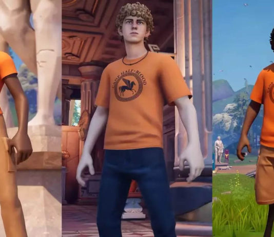 Fortnite: Percy Jackson chega ao jogo com skins, mapa e monstros clássicos