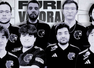 VCT Americas 2026: FURIA revela nova line-up internacional com artzin e elenco estrangeiro