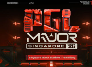 CS2: PGL anuncia Major em Singapura para o fim de 2026