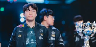 MSI 2026: T1 Keria se torna o jogador com mais assistências na história do torneio Na foto, Keria, suporte da T1